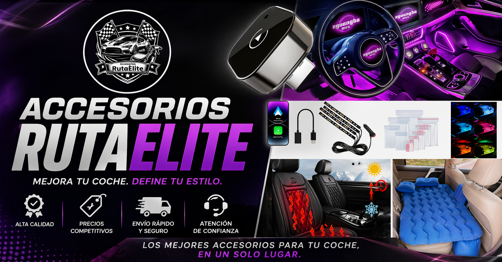 Packs Ruta Élite