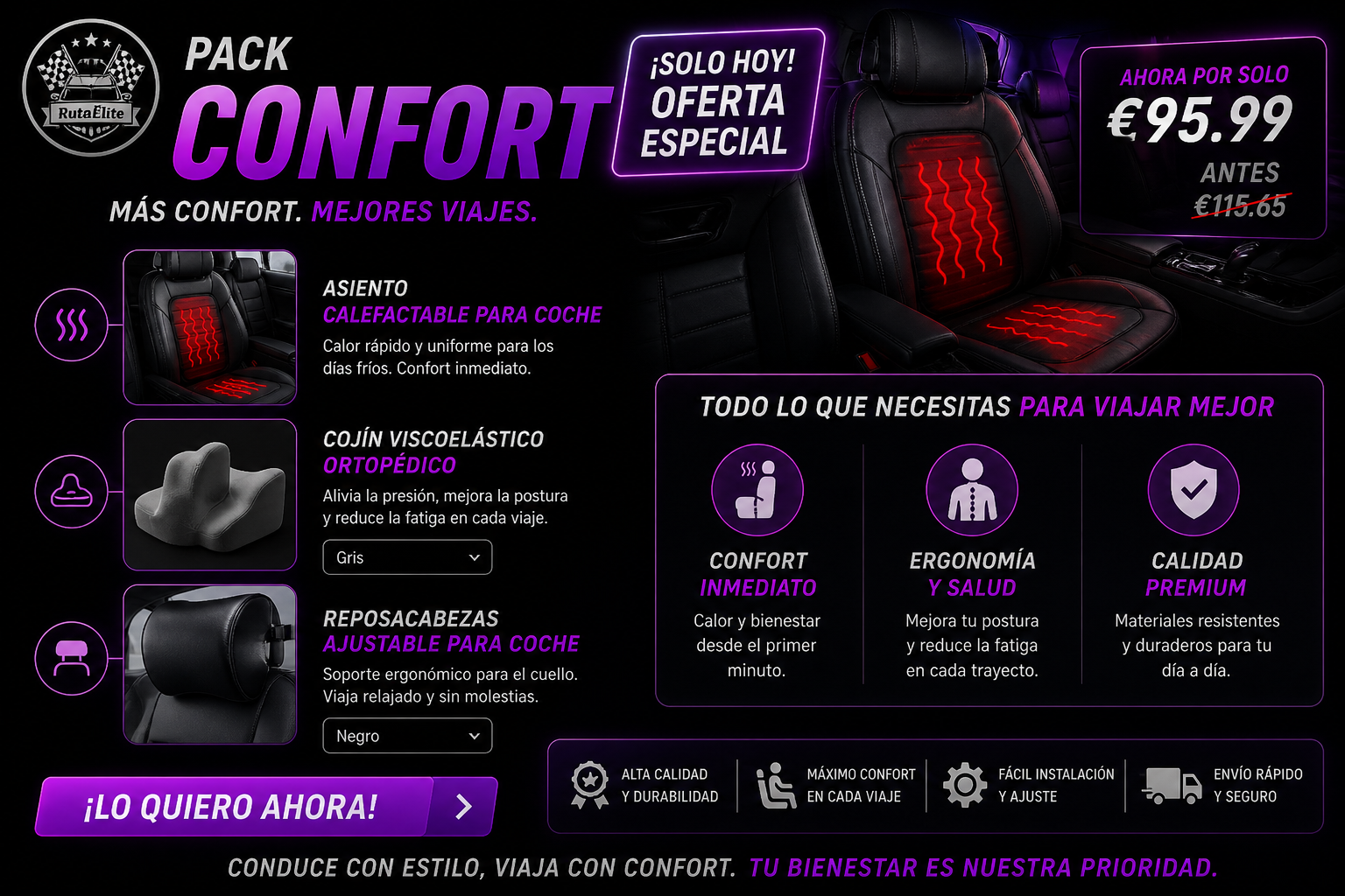 Packs Ruta Élite