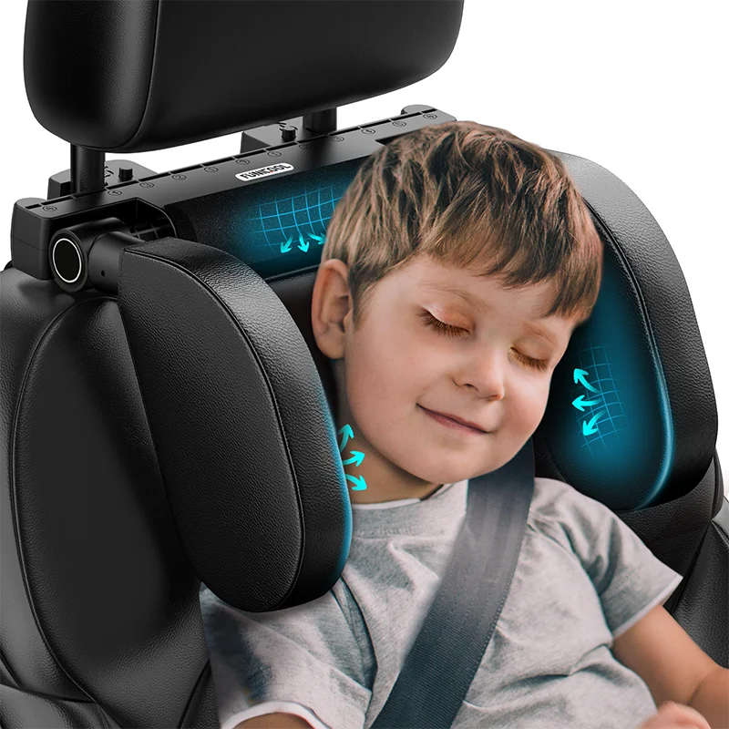 Reposacabezas Ajustable para Coche