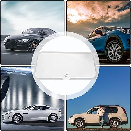 Premium LED Car Mirror