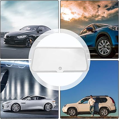 Premium LED Car Mirror