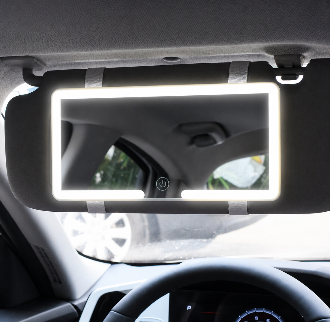 Premium LED Car Mirror