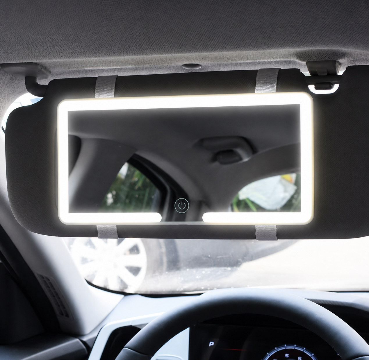 Premium LED Car Mirror