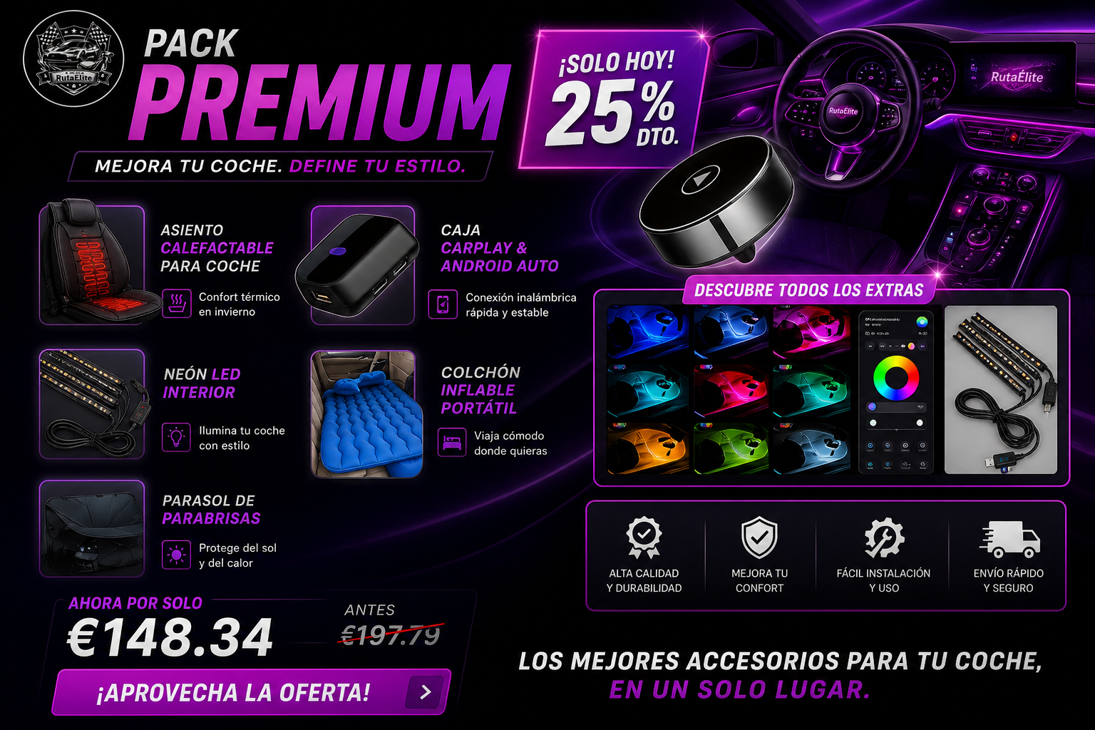 Packs Ruta Élite