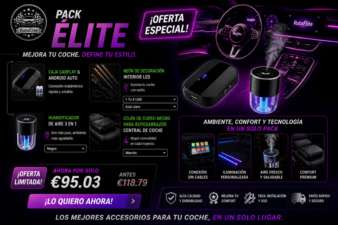 Packs Ruta Élite