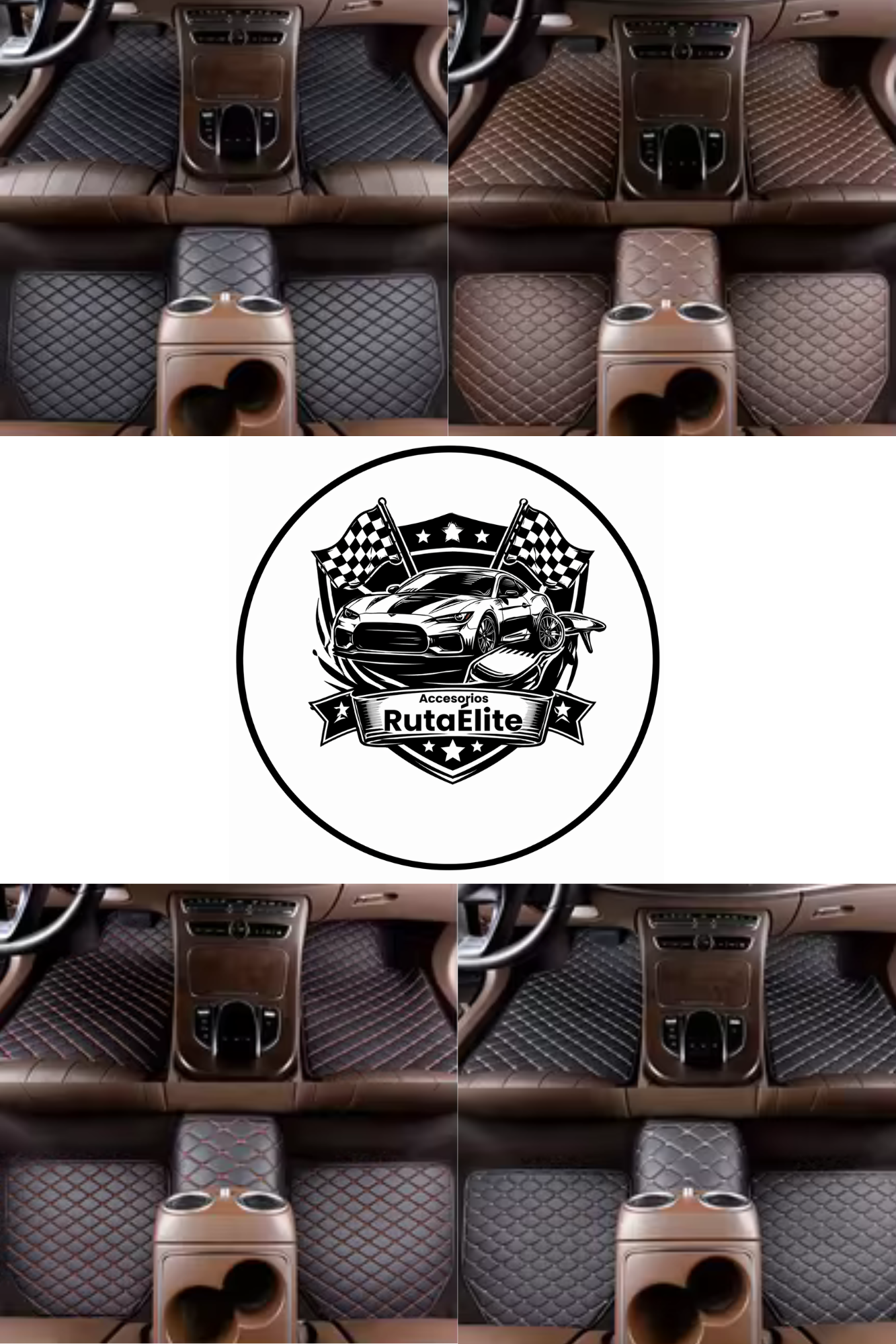 Premium Non-Slip Car Floor Mats
