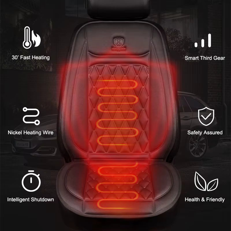 Heated car seat