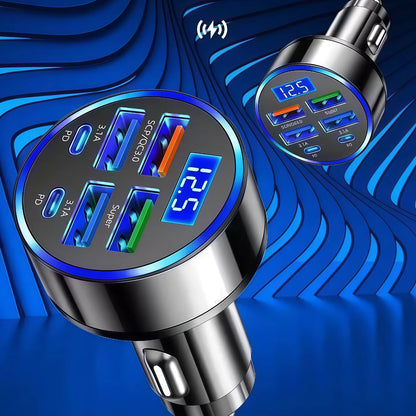 6-in-1 Car Charger