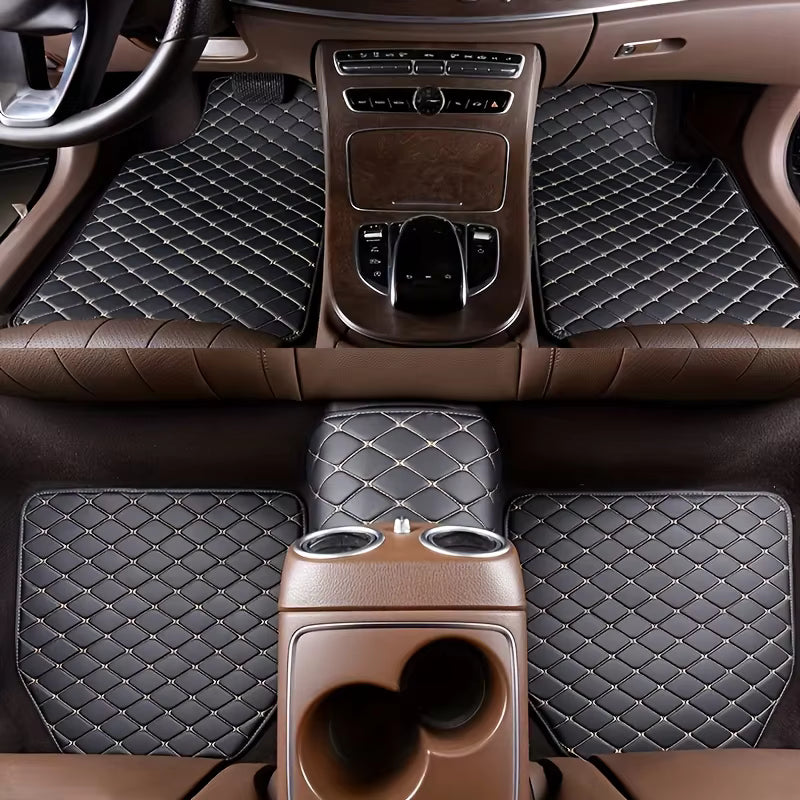 Premium Non-Slip Car Floor Mats