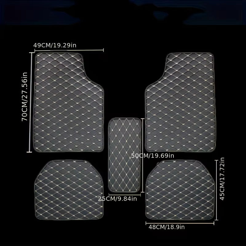 Premium Non-Slip Car Floor Mats