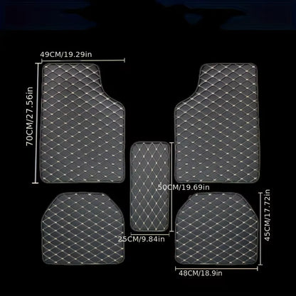 Premium Non-Slip Car Floor Mats