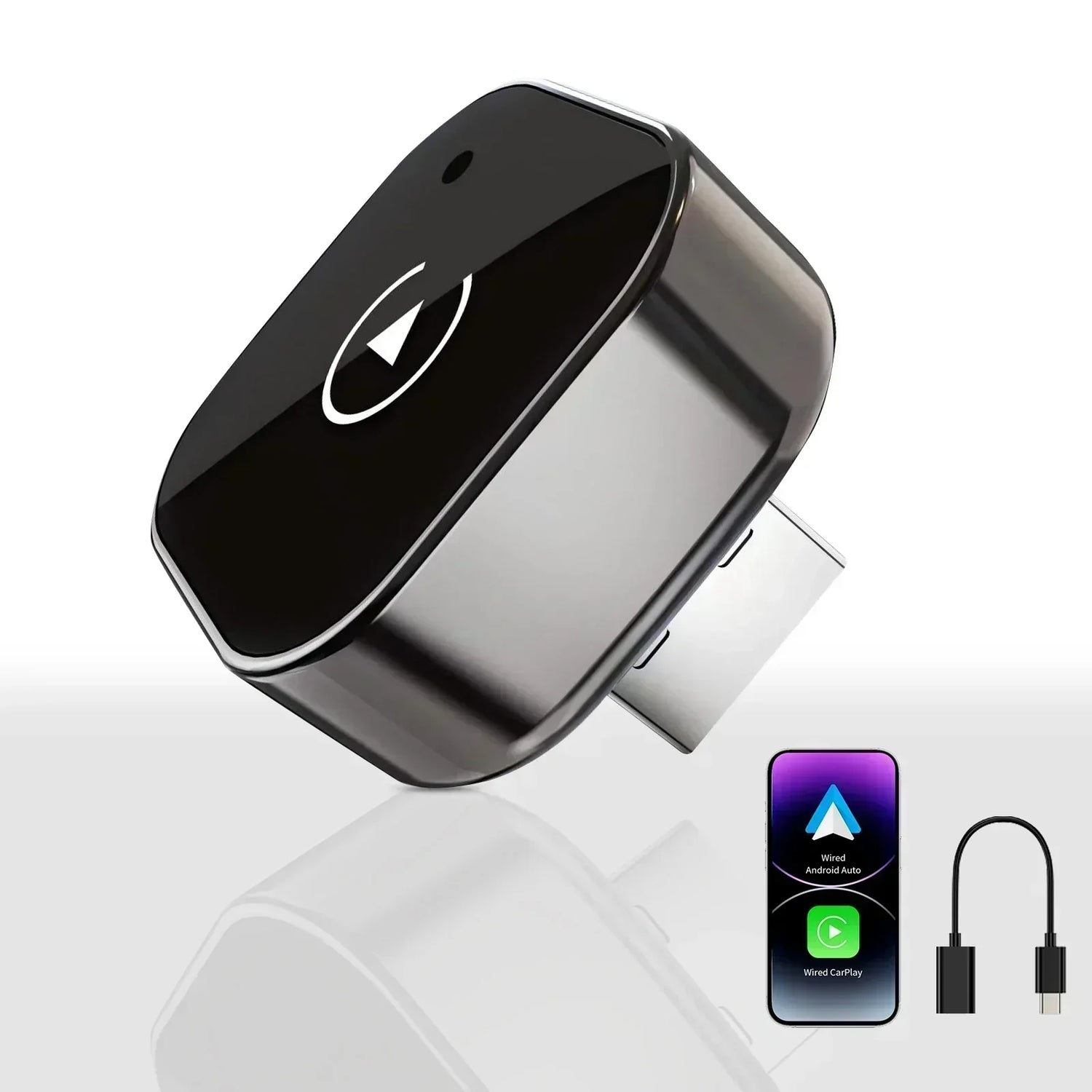 Caja CarPlay &amp; Android Auto Inalámbrico  