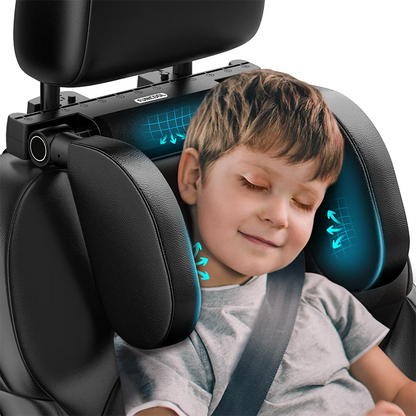 Reposacabezas Ajustable para Coche 