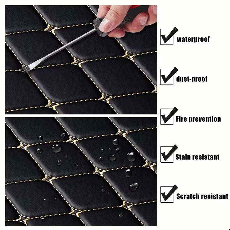 Premium Non-Slip Car Floor Mats
