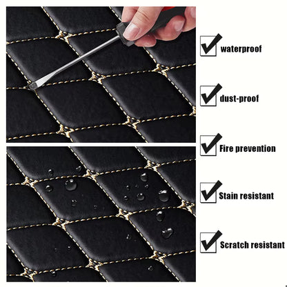 Premium Non-Slip Car Floor Mats