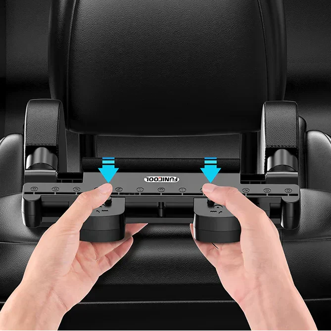 Reposacabezas Ajustable para Coche 