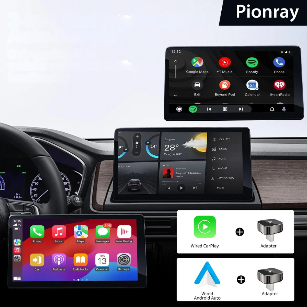 Caja CarPlay &amp; Android Auto Inalámbrico  