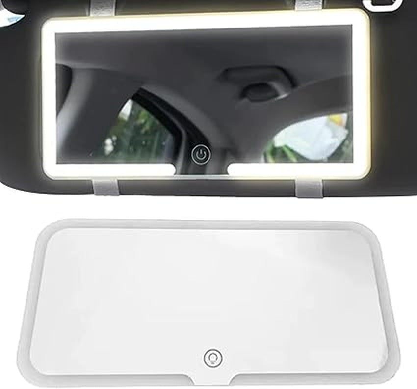 Premium LED Car Mirror